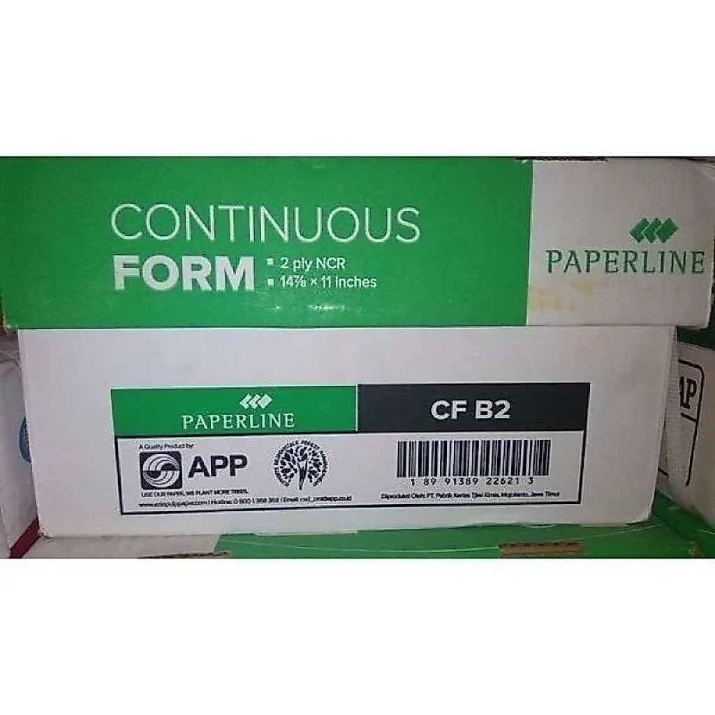 Continuous Form Paperline Ready