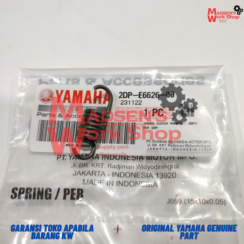 Per Centri Nmax / Per kampas ganda Nmax 2DP-E6626-00 Original yamaha