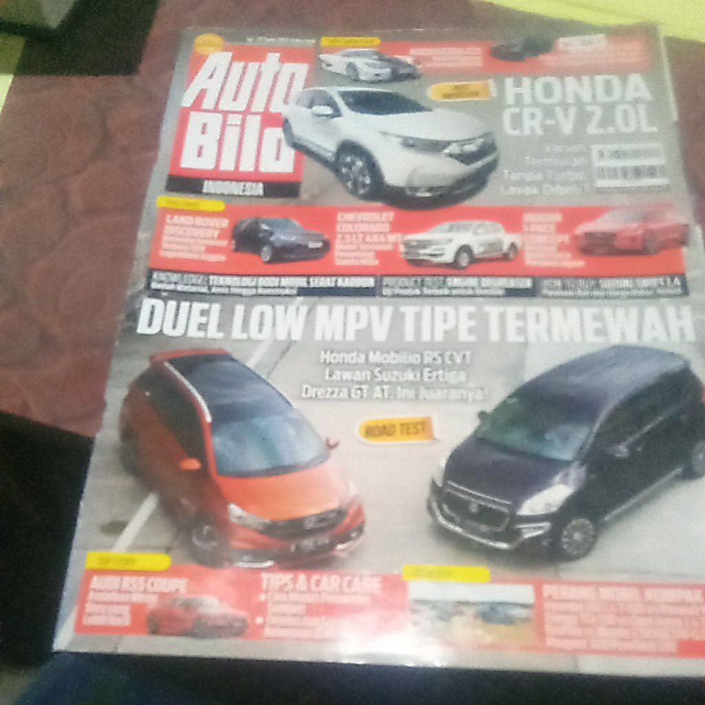 MAJALAH AUTO BILD L-40