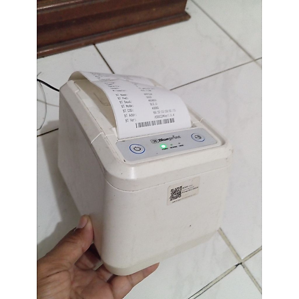 Printer thermal Blueprint Eco80D second