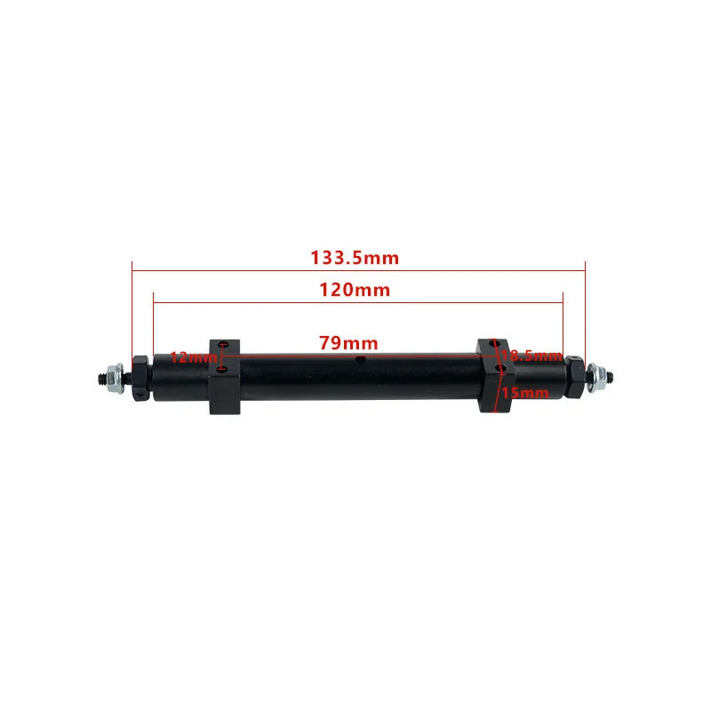 As Roda Trailer Tanpa Tenaga 120/140/167mm untuk Truk Dump RC Tamiya 1/14, Tipper SCANIA 770S R620 V