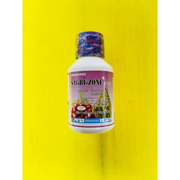 Fungisida sistemik SAGRI ZONE SAGRI-ZONE 200/250SC pengendali hawar daun dari SATYA AGRO - 100ml