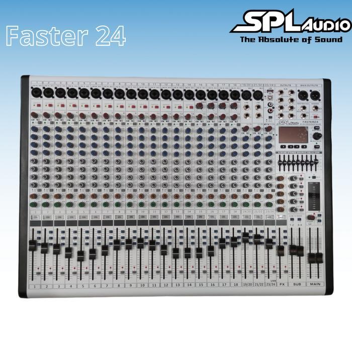 MEGA SALE SPL Audio Mixer 24 Channel tipe Faster 24