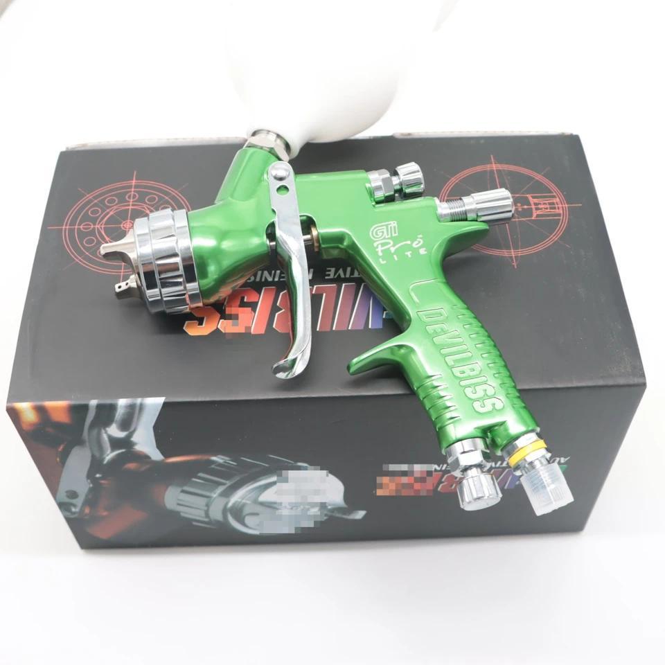 Automobile Spray  13mm TE20 GT PRO LITE Gravure Tool Green Pistol