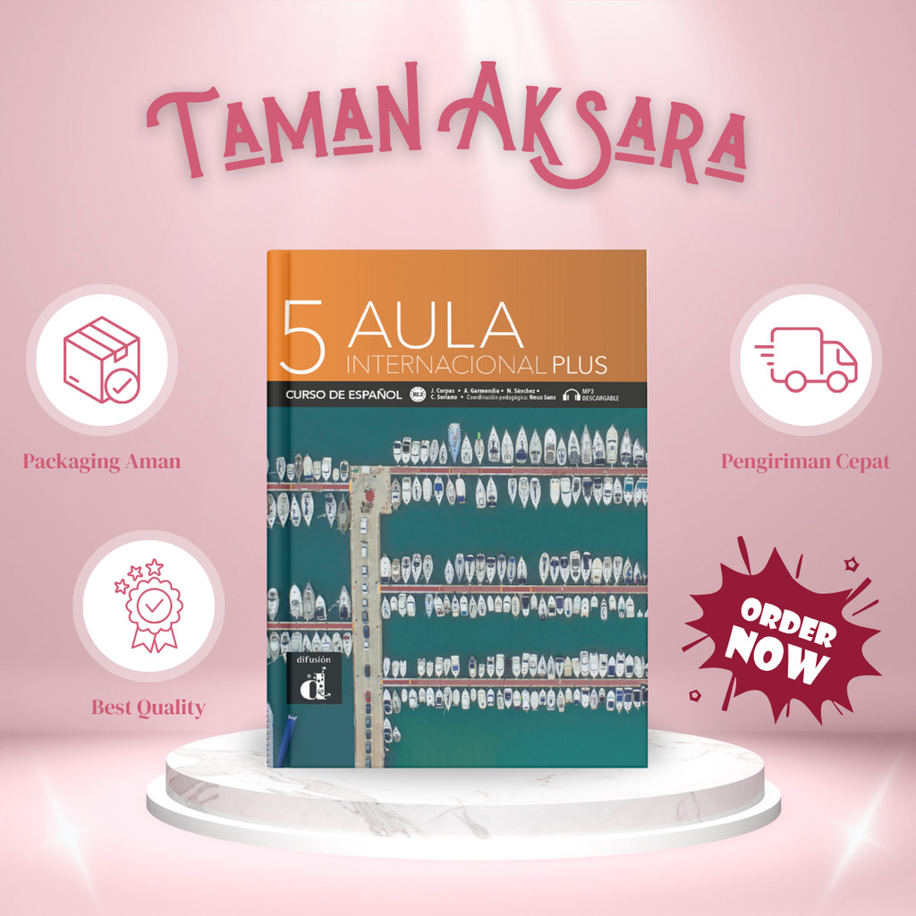 Buku Belajar Bahasa Spanyol | 5 Aula Internacional Plus