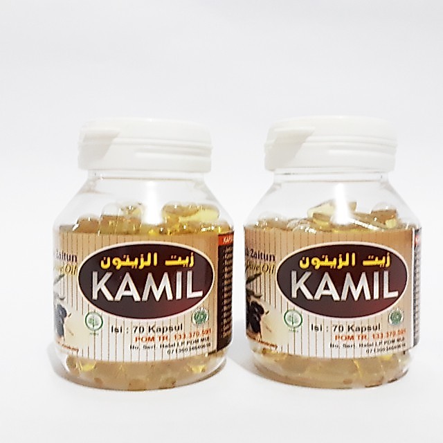 Kapsul Kamil Zaitun - Kapsul Zaitun - Kapsul Kamil - 70 Kapsul