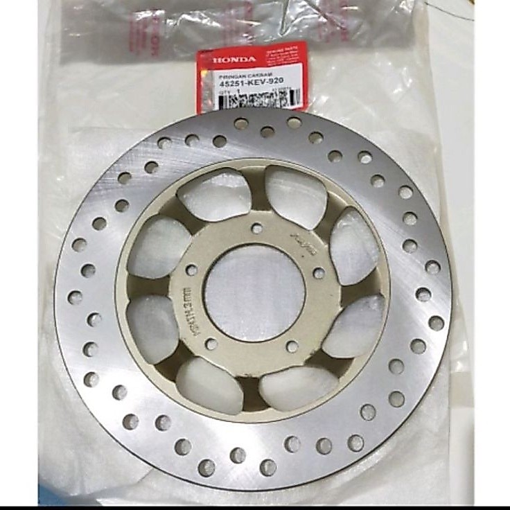 Piringan cakram Supra X lama Supra fit lama Revo lama lubang lima KEV ORI