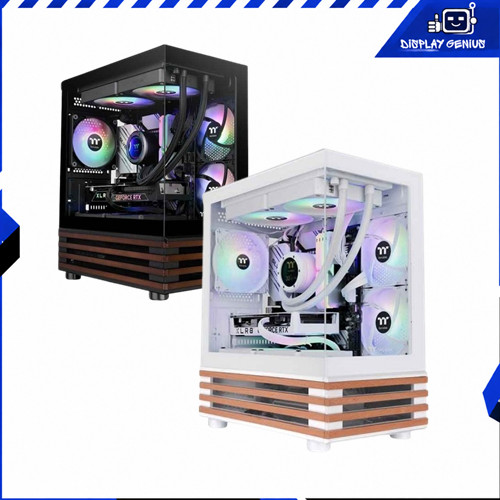 THERMALTAKE VIEW 170 WS ARGB M-ATX GAMING CASE