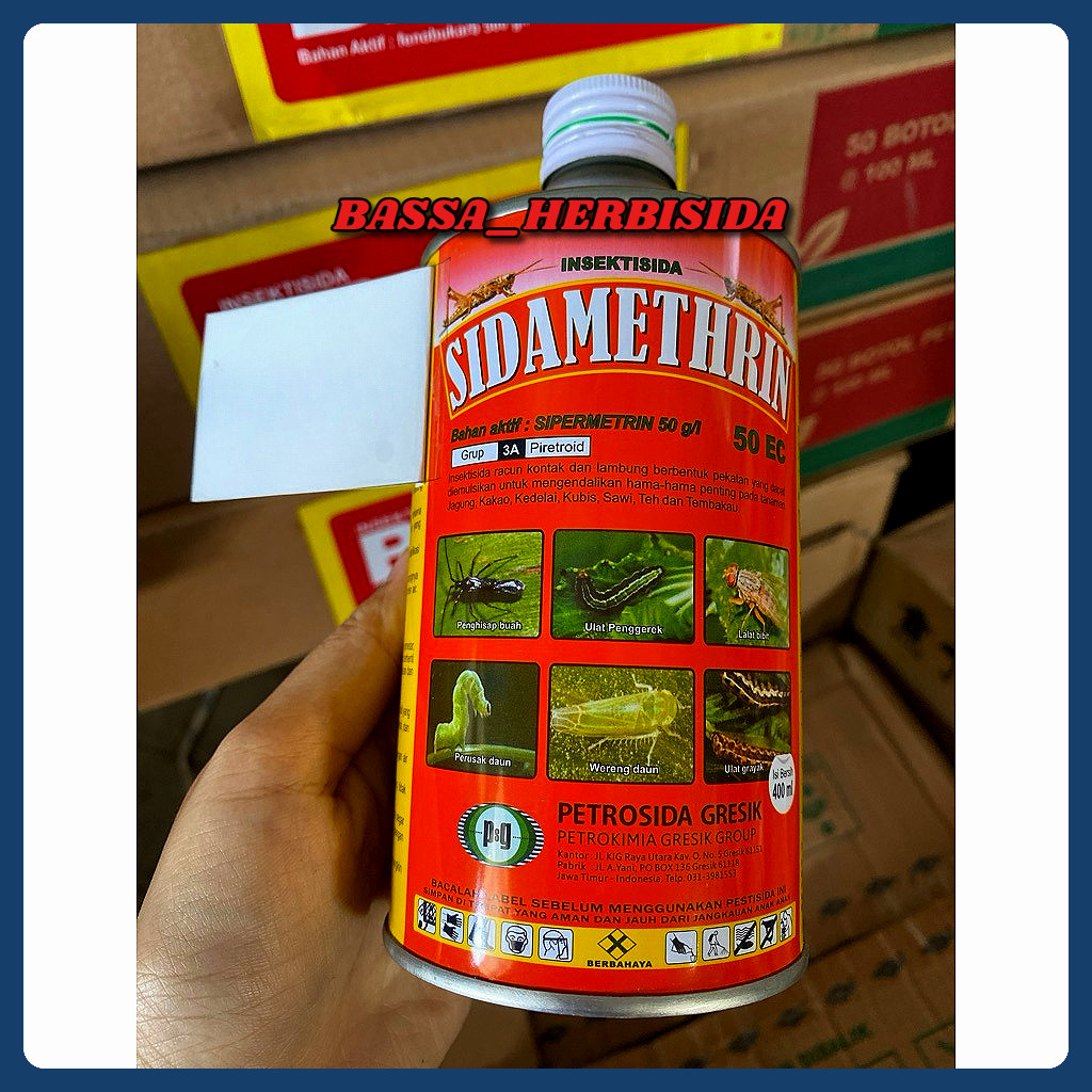 PAKET SIDAMETHRIN 400 ML / SIDAMETHRIN 400ML