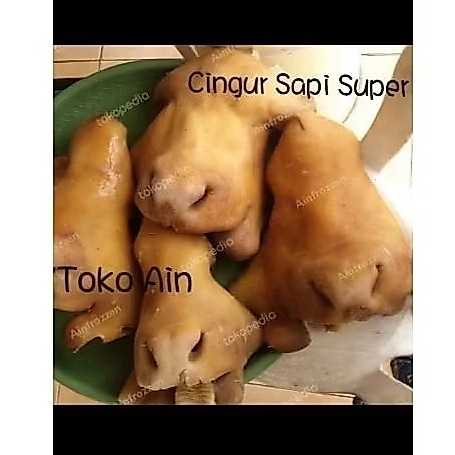Cingur Sapi Lokal Rujak Cingur 1000g