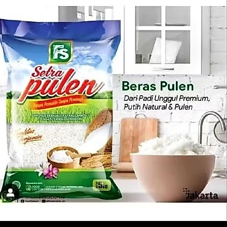 Beras FS Food Station Setra Pulen / Setra Ramos 5kg