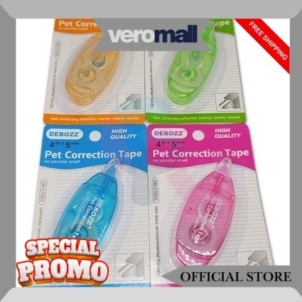 Tip Ex Debozz DB-CT003 / DB-CT003 Debozz Correction Tape SA