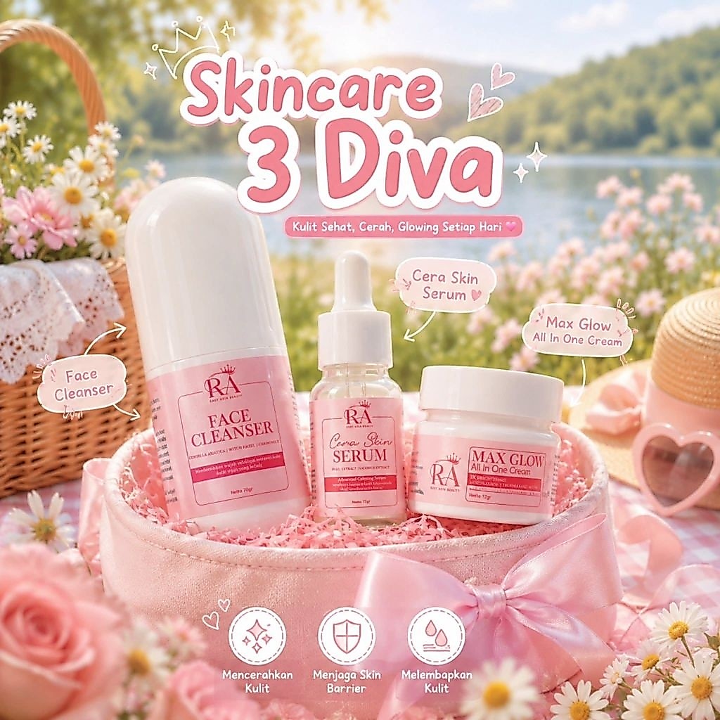 skincare 3 diva Ratu Arab