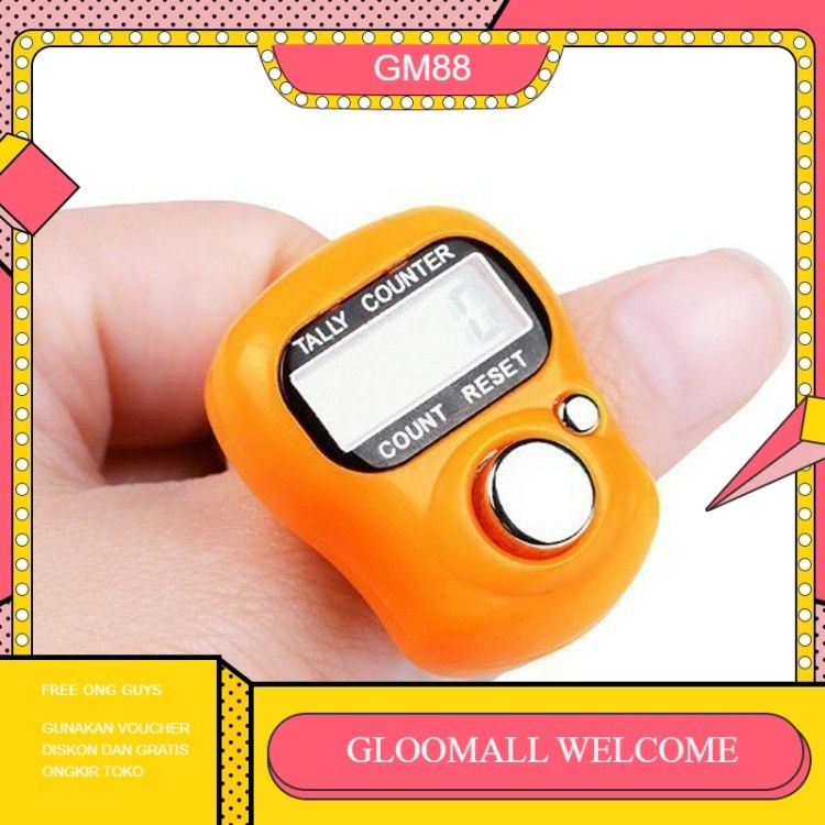 GM88 TASBIH DIGITAL TASBIH CINCIN MINI