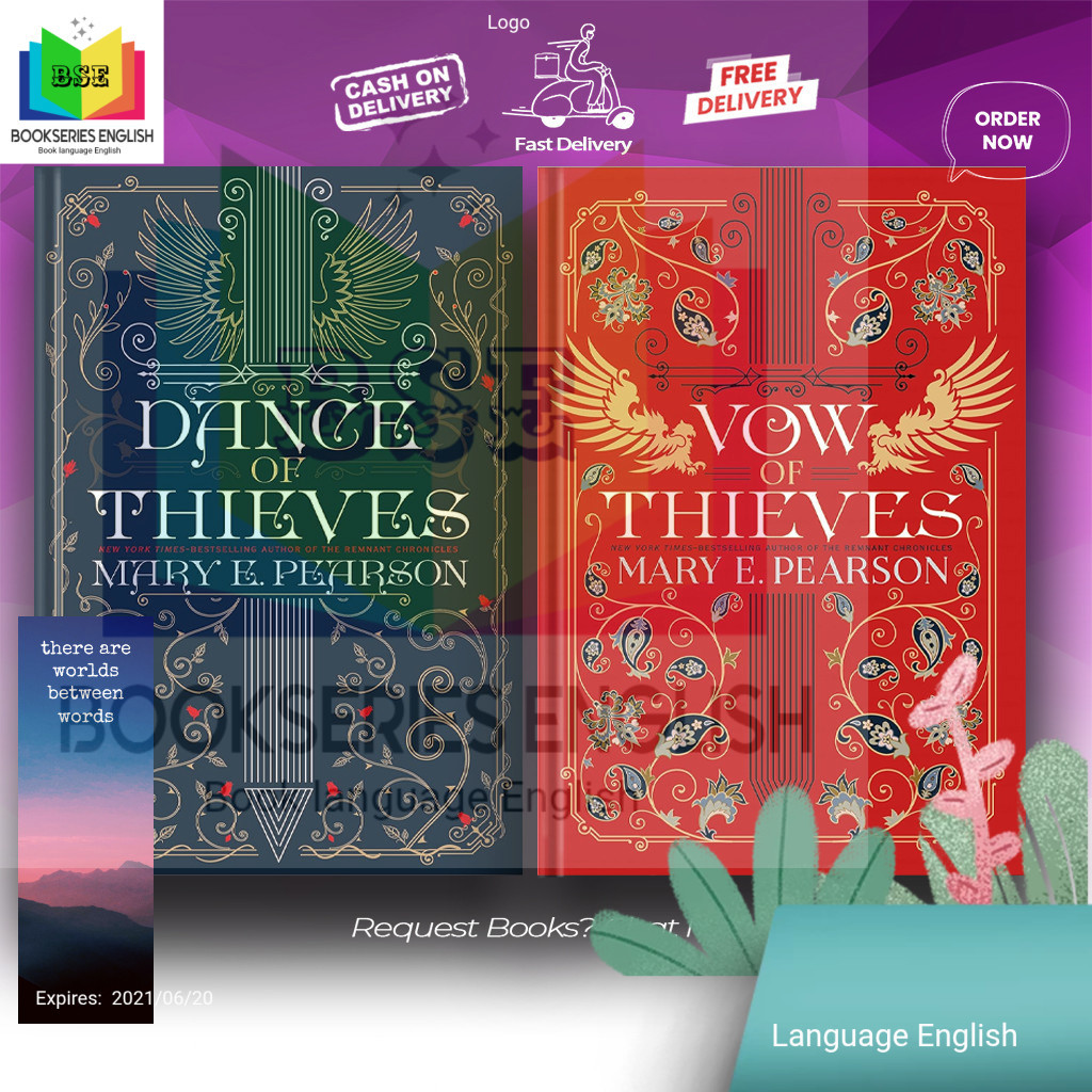 Vow of Thieves | Dance of Thieves | The Courting of Bristol Keats - Mary E. Pearson (English)