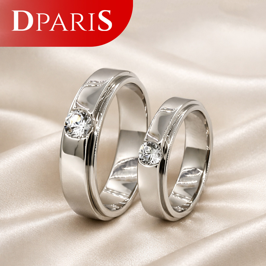 DPARIS Cincin Pasangan Aurelia SRP25077