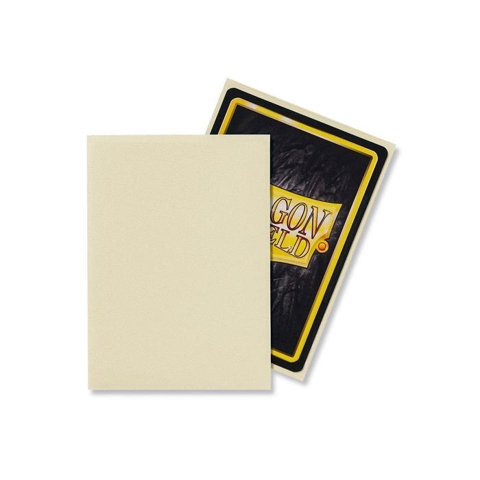 Dragon Shield Matte 100 Card Sleeve Ivory