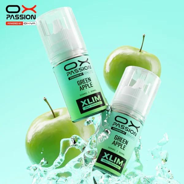 OX Passion Green Apple Salt Nic 30ML