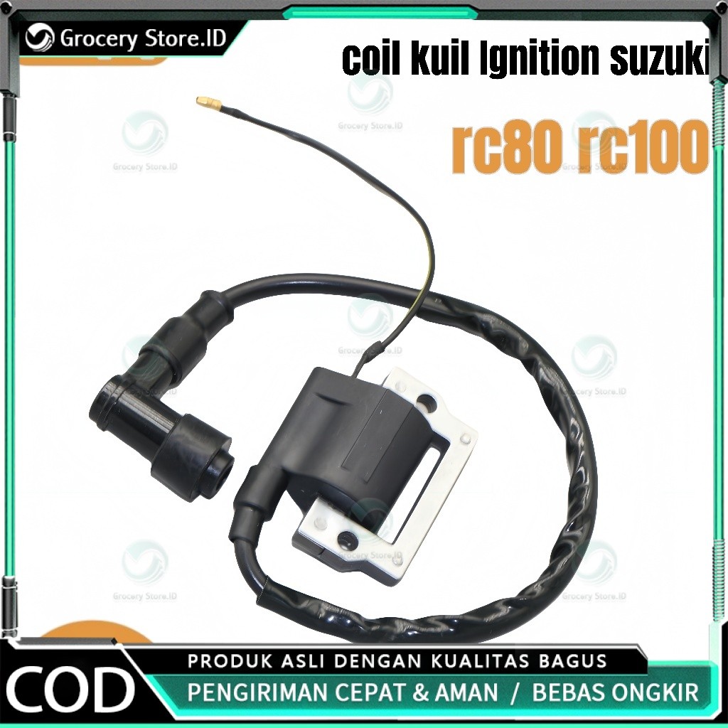 Coil KOIL A100 RM Jowo Coil rc80 rc100 beavo crystal tornado sprinter a100 CDI GT Gp100 gp125 trs tr