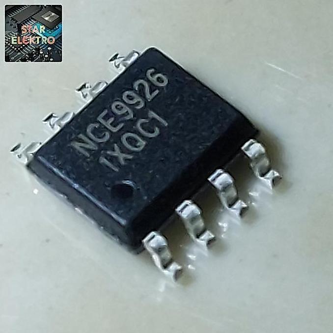 NCE9926 SOP-8 NCE 9926 POWER MOSFET N-CHANNEL IC AP9926 ME9926 AP ME 6A 20V SE27