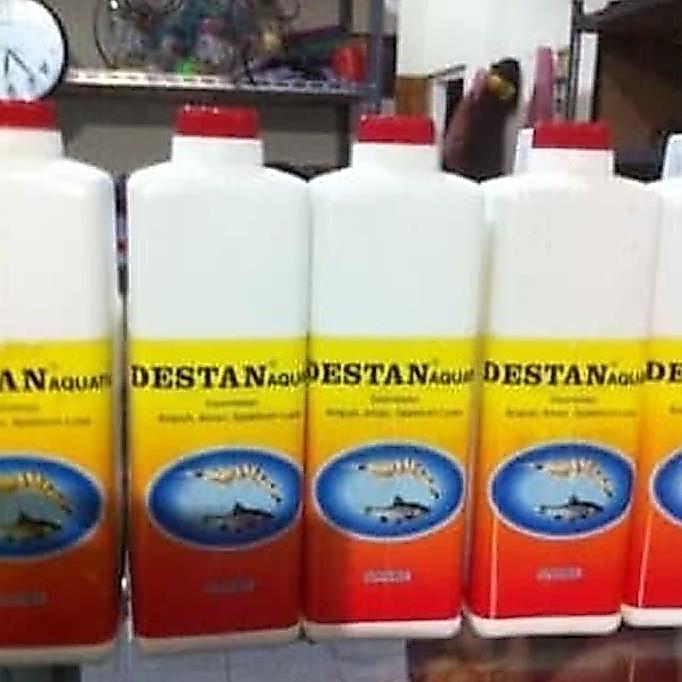 OBAT IKAN UDANG REPACKING DESTAN AQUATIK @100ML PT SANBE FARMA