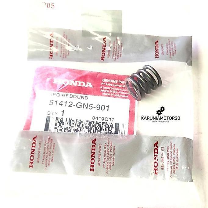 Per Shock Depan Kecil Beat/Vario/Scoopy Original AHM 51412-GN5-901