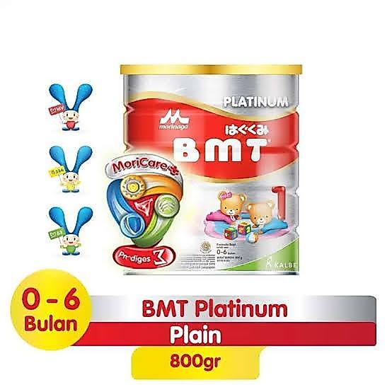 Morinaga BMT Platinum 800 gram