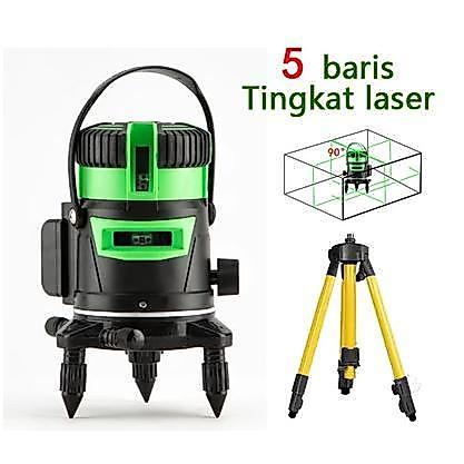 Laser level Self Leveling Projector Green Laser 5 Line