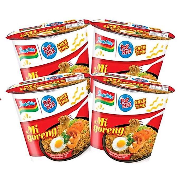 Pop Mie Mini Snek Time goreng