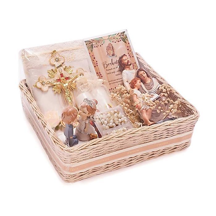 Hantaran Rohani Wedding Katolik Ocean Blue Hantaran Pernikahan Katolik Gift Set Pernikahan Rohani