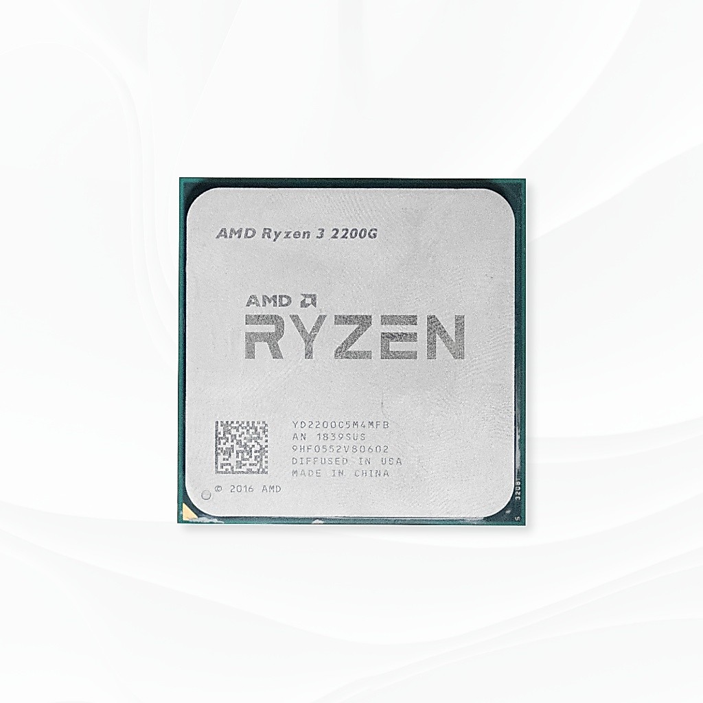 Processor AMD Ryzen 3 2200G 3.50 GHz Tray