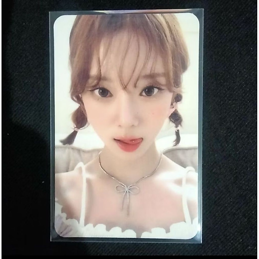 wts photocard winter melet sg24 aespa winmel