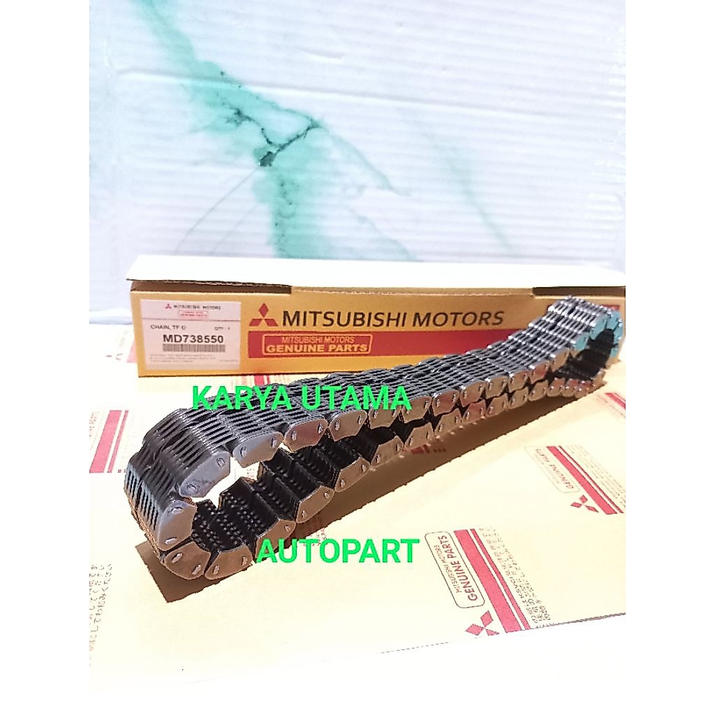 Rantai Transfer / Chain Transfer Case / Transfer Output Drive Chain Mitsubishi Strada L200, Mitsubis