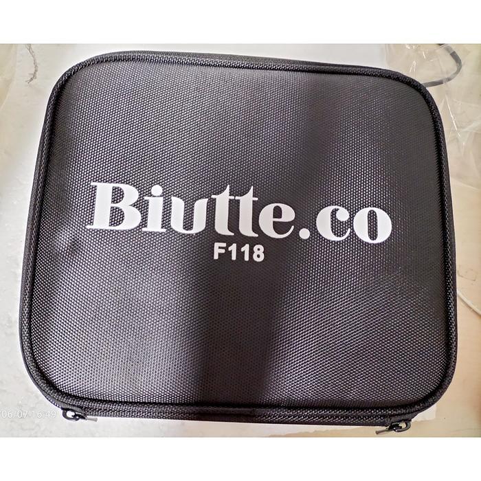lv Makeup Bag Organizer Beauty Case Tas Koper Kosmetik Travel Portable - Tanpa Tali