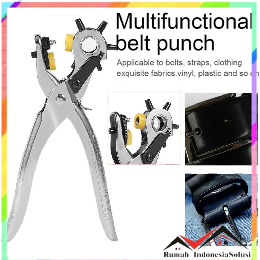 

- NEWZ Tang Pembolong Ikat Pinggang 9 Inch Punch Plier - CA-40 -