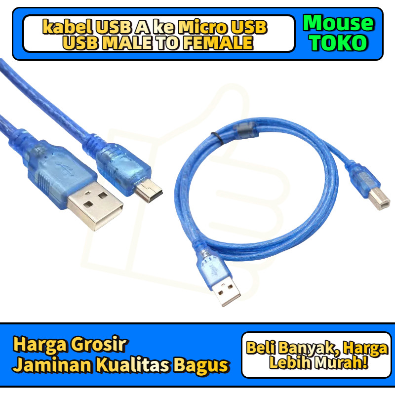 [TOKO_MOUSE] kabel /kabel usb/Kabel  Printer 1.5/3/5m