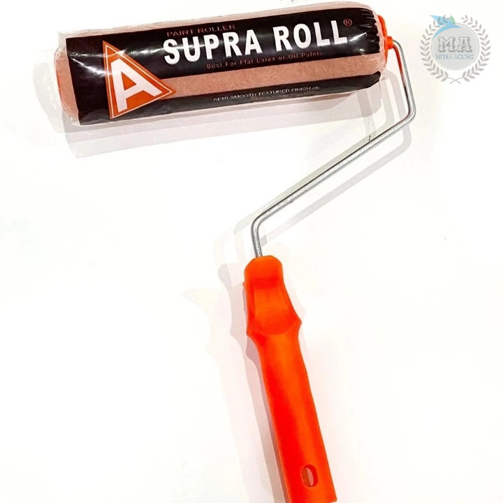Kuas rol taiyo / kuas rol bulu cat tembok / paint roller Supra