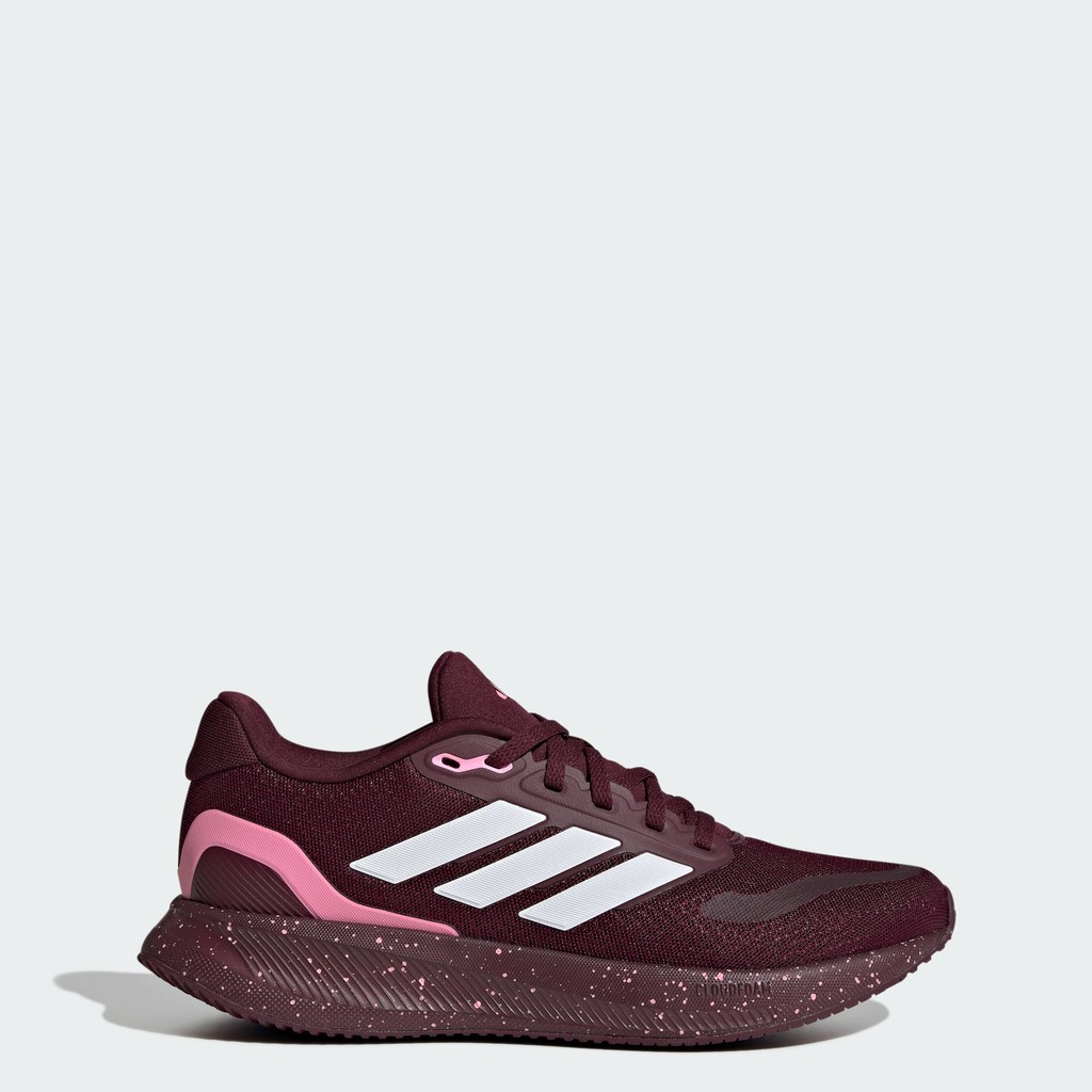 adidas Running Runfalcon 5 Running Shoes Women Burgundy JR3091