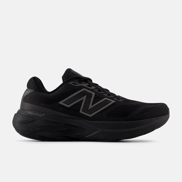 Sepatu Running Pria NB Fresh Foam X 880v15 Black with Black Metallic  Original M880K15