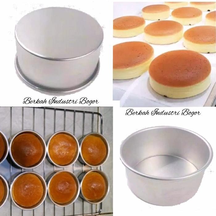 loyang bulat mini 10cm chefmade Aluminium Kitchenware - 10cm x 3cm