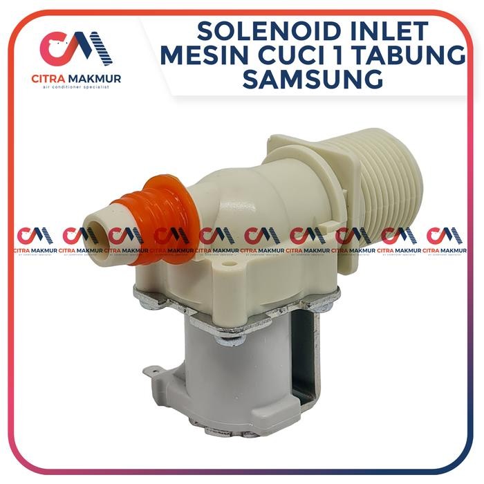 Solenoid Valve MesinCuci Water Inlet Mesin Cuci 1 Tabung Inlet Samsung