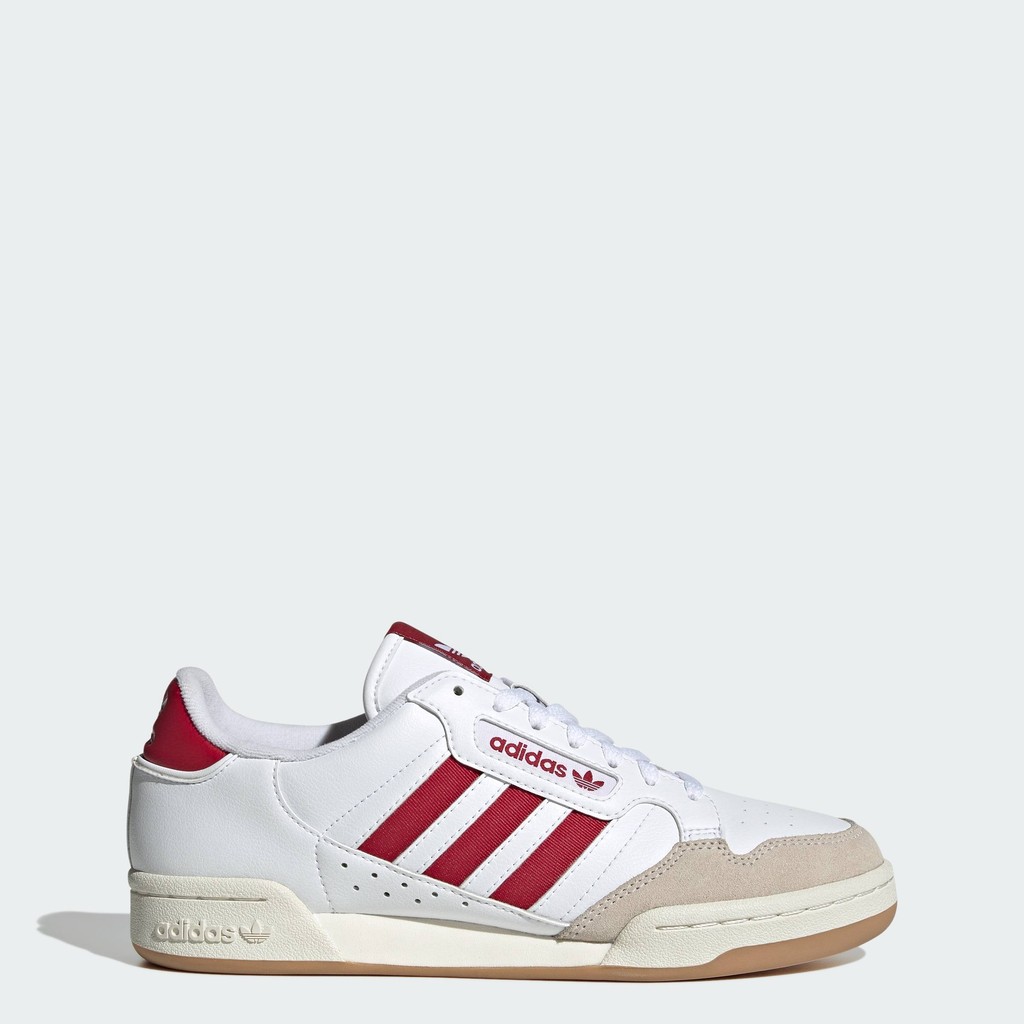 adidas Lifestyle Continental 80 Stripes Shoes Men White JQ6424