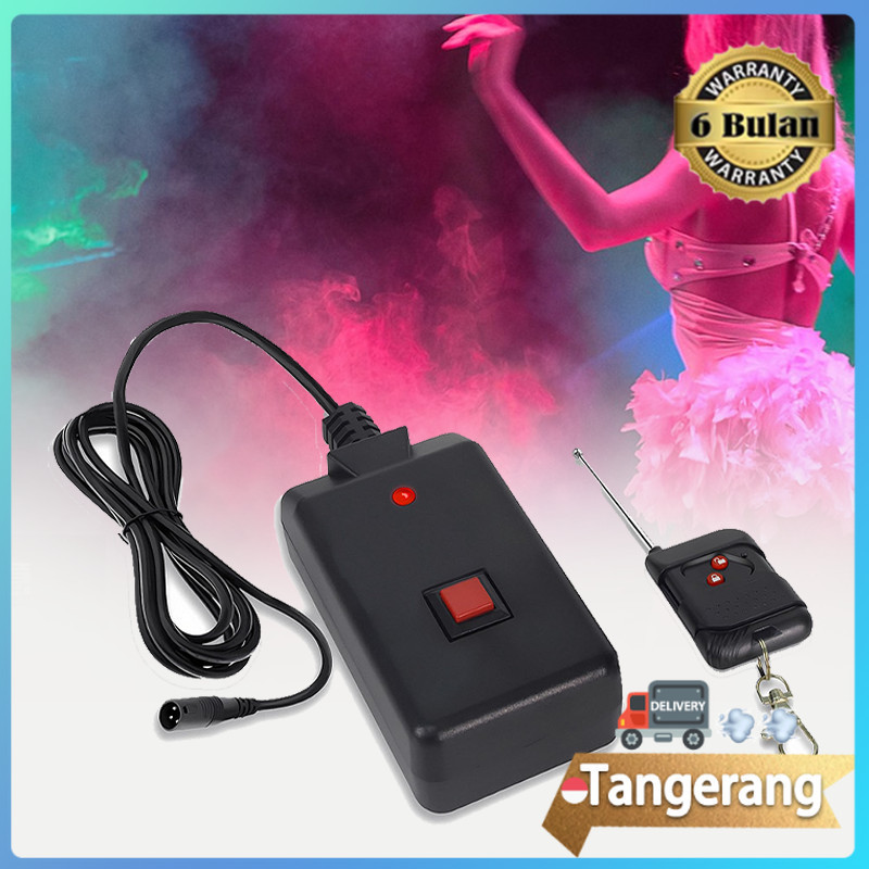 Kabel Remote Dan Wireless Control Buat Fog Machine Remote 400W 900W 1200W