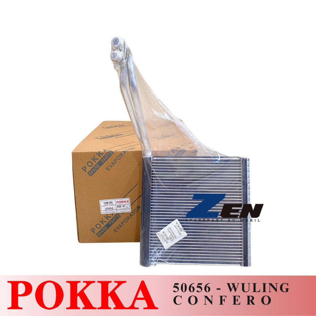 EVAPORATOR DEPAN WULING CONFERO COOLING COIL WULING CONFERO POKKA 50656
