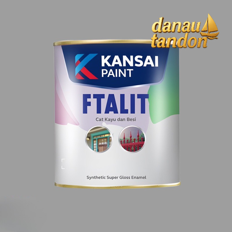 

CAT FTALIT 1 KG WARNA STANDARD (CAT MINYAK UNTUK KAYU DAN BESI)