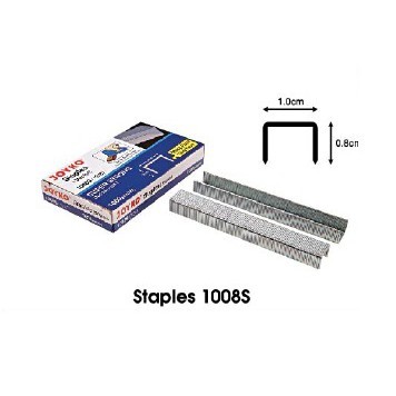 

BPP Ecer Staples Isi Stapler Gun Tacker Refill Joyko 1008S 13/8 1 Pak