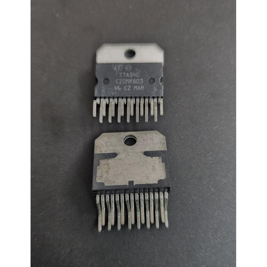 sPaRePaRt IC STA540 4x13W Dual /Quad Power Amplifier