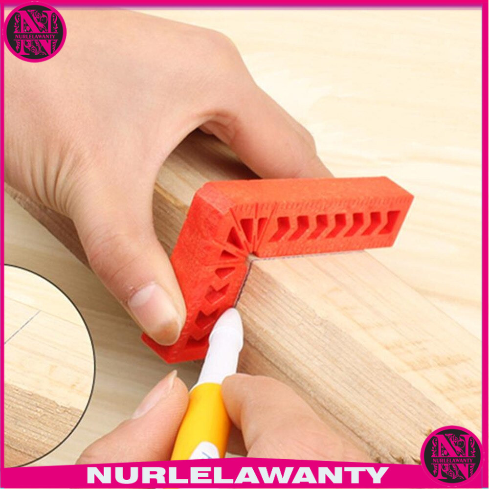 

- DURATEC Corner Clamp Penjepit Sudut Frame Kaca Kayu Angle 90 Derajat - 867 -