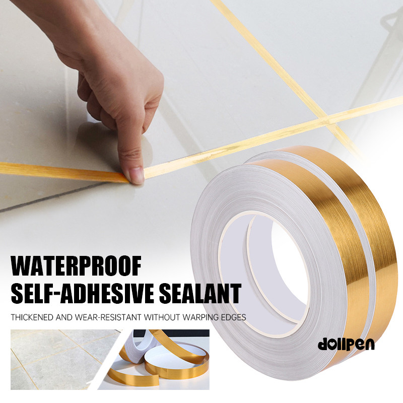 Pita Perekat Ubin Lantai Dinding Tahan Air Tahan Minyak Pita Perekat Dapur Pita Perekat Perekat Diri