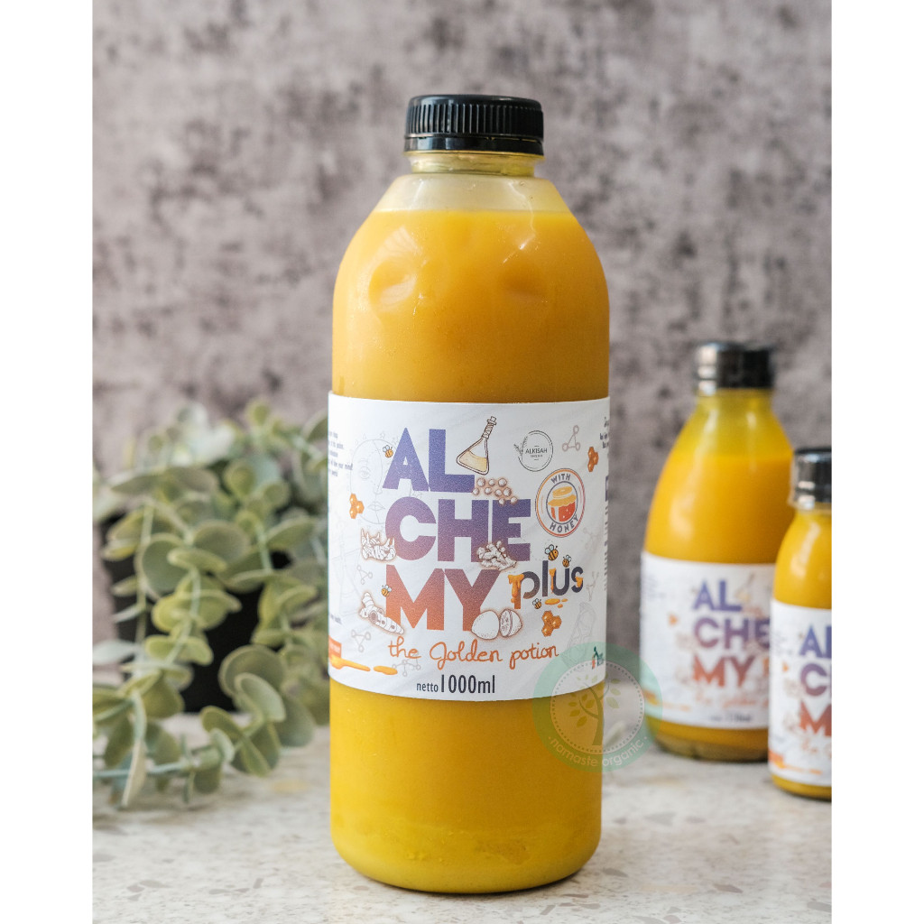 

JAMIN MURAH !!!ALCHEMY PLUS 1L - JAMU KUNYIT(BISA LANGSUNG ORDER)
